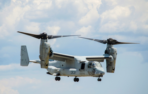 V-22����ӥ����ת������