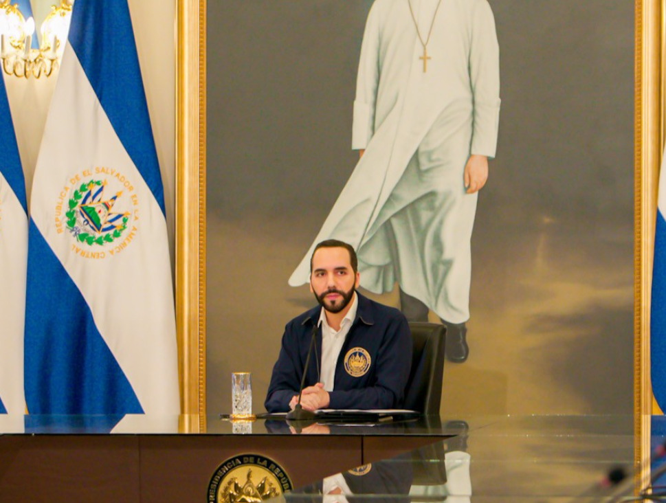 ▲萨瓦多尔总统布克尔。萨瓦多尔政府官网截图